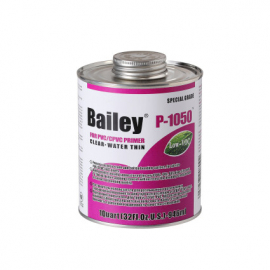 Очиститель (Праймер) Bailey P-1050 946мл ᐉ Купить ᐉ Цена ᐉ Заказать в Киеве, Украине