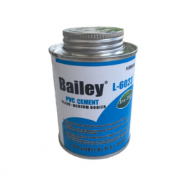Клей для труб ПВХ Bailey L-6023  237мл ᐉ Купить ᐉ Цена ᐉ Заказать в Киеве, Украине
