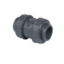 Обратный клапан ПВХ Effast пружинный d20 мм ᐉ Купить ᐉ Цена ᐉ Заказать