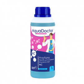 Альгицид AquaDoctor AC 1 л. бутылка ᐉ Купить ᐉ Цена ᐉ Заказать в Киеве, Украине