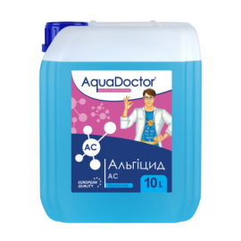 Альгицид AquaDoctor AC 10 л. ᐉ Купить ᐉ Цена ᐉ Заказать