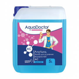Альгицид AquaDoctor AC 5 л. ᐉ Купить ᐉ Цена ᐉ Заказать