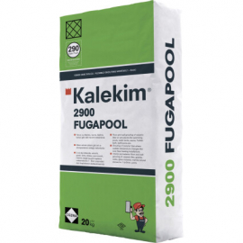 Затирка для швів Kalekim Fugapool 2900 (20 кг) ᐉ Купить ᐉ Цена ᐉ Заказать
