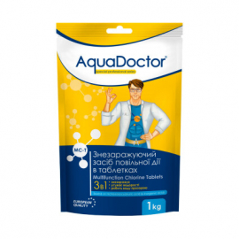 AquaDoctor MC-T 1 кг. (таблетки по 200 гр) ᐉ Купить ᐉ Цена ᐉ Заказать в Киеве, Украине