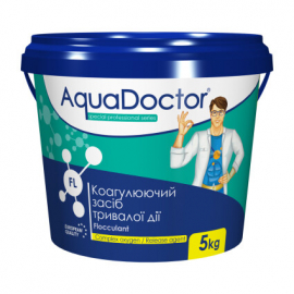 Коагулююча засіб в гранулах AquaDoctor FL-5 кг. ᐉ Купить ᐉ Цена ᐉ Заказать