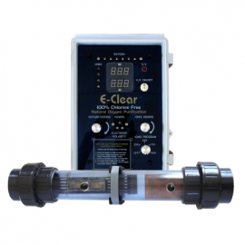 Система знезараження E-Clear до 150 м3 (MK7 / CF1-150) Гідроліз + іонізація Cu ᐉ Купить ᐉ Цена ᐉ Заказать