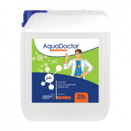 AquaDoctor pH Minus (Серная 35%) 20 л. ᐉ Купить ᐉ Цена ᐉ Заказать в Киеве, Украине