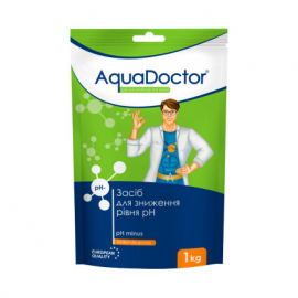 AquaDoctor pH Minus 1 кг. ᐉ Купить ᐉ Цена ᐉ Заказать в Киеве, Украине