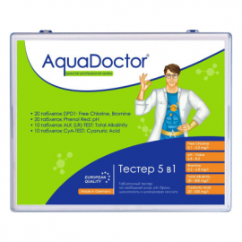 Тестер AquaDoctor 5 в 1 ᐉ Купить ᐉ Цена ᐉ Заказать в Киеве, Украине