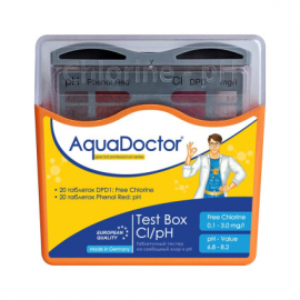 Тестер AquaDoctor Test Box Cl / pH ᐉ Купить ᐉ Цена ᐉ Заказать