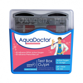 Тестер AquaDoctor Test Box O2 / pH ᐉ Купить ᐉ Цена ᐉ Заказать