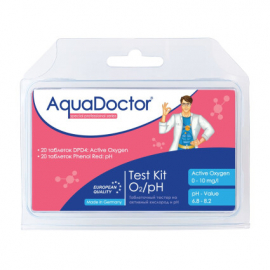 Тестер AquaDoctor Test Kit O2 / pH ᐉ Купить ᐉ Цена ᐉ Заказать