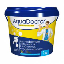 AquaDoctor MC-T 1 кг. (таблетки по 20 гр.) ᐉ Купить ᐉ Цена ᐉ Заказать в Киеве, Украине