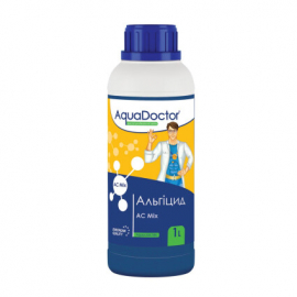 Альгицид AquaDoctor AC MIX 1 л. бутылка ᐉ Купить ᐉ Цена ᐉ Заказать в Киеве, Украине