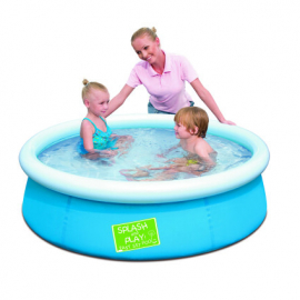 Дитячий басейн Bestway 57241 Blue ᐉ Купить ᐉ Цена ᐉ Заказать