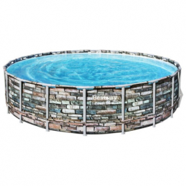 Каркасный бассейн Bestway Loft 56883 (610х132) с картриджным фильтром ᐉ Купить ᐉ Цена ᐉ Заказать в Киеве, Украине