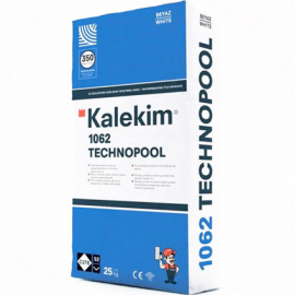 Клей для плитки з гидроїзолірующимі властивостями Kalekim Technopool тисяча шістьдесят дві (25 кг.) ᐉ Купить ᐉ Цена ᐉ Заказать