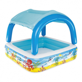Дитячий надувний басейн Bestway 52192 (140х140х114) ᐉ Купить ᐉ Цена ᐉ Заказать
