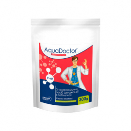 Хлор AquaDoctor C-60T 0,3 кг. в таблетках ᐉ Купить ᐉ Цена ᐉ Заказать