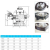 Фильтр Emaux MFS17 (7 м3/ч, D425), изображение 2 ᐉ Купить ᐉ Цена ᐉ Заказать