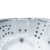 Гидромассажный бассейн IQUE Corsica 2000-CFL (200х200х89), изображение 4 ᐉ Купить ᐉ Цена ᐉ Заказать в Киеве, Украине