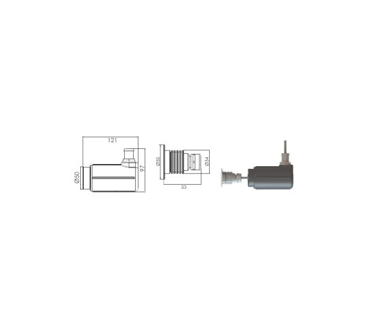 Прожектор Emaux TL-1 (3Вт/12В) с закладной, под бетон, изображение 2 ᐉ Купить ᐉ Цена ᐉ Заказать