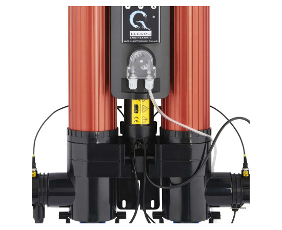 Ультрафиолетовая фотокаталитическая установка Elecro Quantum QP-130 с дозирующим насосом, изображение 3 ᐉ Купить ᐉ Цена ᐉ Заказать