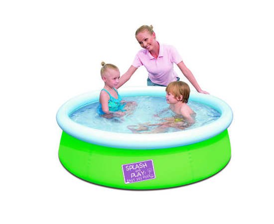 Дитячий басейн Bestway 57241 Green ᐉ Купить ᐉ Цена ᐉ Заказать