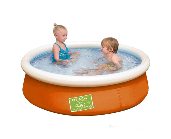 Дитячий басейн Bestway 57241 Orange ᐉ Купить ᐉ Цена ᐉ Заказать