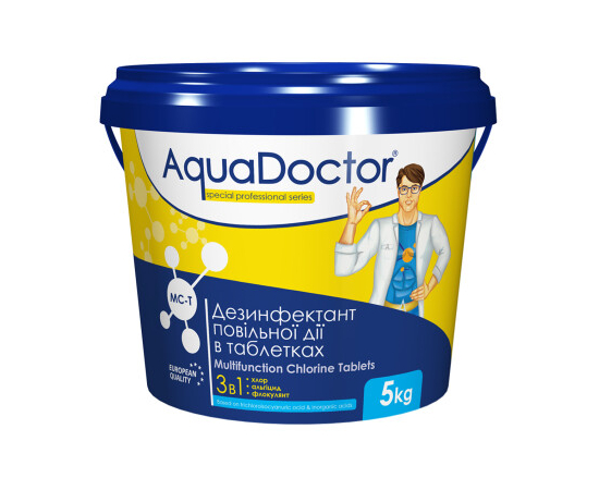 AquaDoctor MC-T 5 кг. (Таблетки по 200 гр.) ᐉ Купить ᐉ Цена ᐉ Заказать