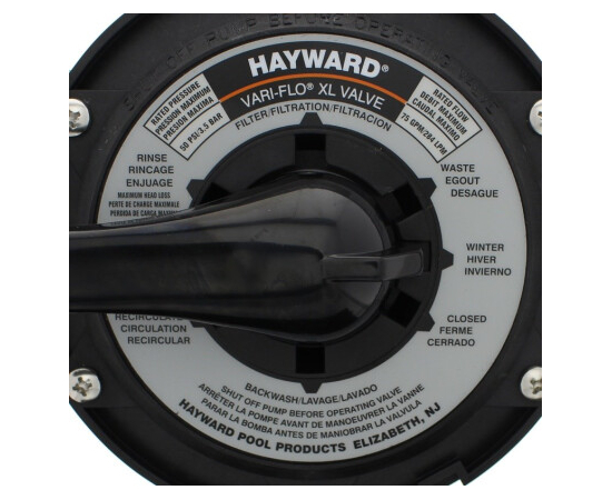 Фільтр Hayward SwimPro VL210T (10 м3 / год, D520), изображение 7 ᐉ Купить ᐉ Цена ᐉ Заказать
