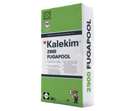 Вологостійка затирка для швів Kalekim Fugapool 2900 (20 кг) знижена в ціні ᐉ Купить ᐉ Цена ᐉ Заказать