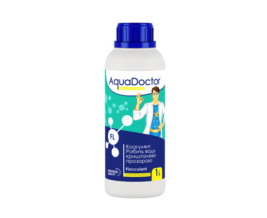 AquaDoctor FL Коагулянт жидкий 5 л. ᐉ Купить ᐉ Цена ᐉ Заказать в Киеве, Украине