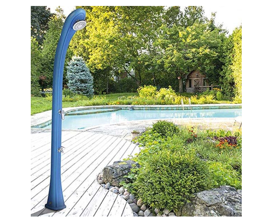 Душ солнечный Aquaviva So Happy с мойкой для ног, антрацит DS-H221NO, 28 л, изображение 3 ᐉ Купить ᐉ Цена ᐉ Заказать