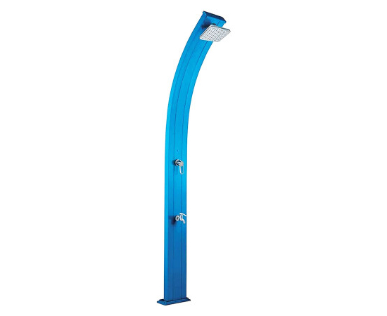 Душ солнечный Aquaviva Spring с мойкой для ног, голубой DS-A122BL, 30 л ᐉ Купить ᐉ Цена ᐉ Заказать