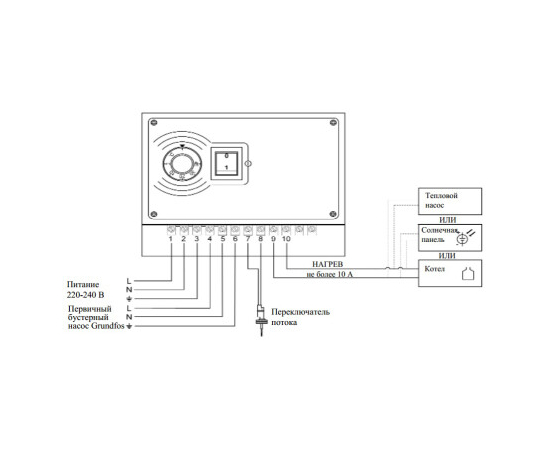 Аналоговий контролер Elecro теплообмінника G2 \ SST, изображение 8 ᐉ Купить ᐉ Цена ᐉ Заказать