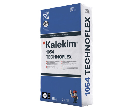 Высокоэластичный клей для плитки Kalekim Technoflex 1054 (25 кг) ᐉ Купить ᐉ Цена ᐉ Заказать в Киеве, Украине
