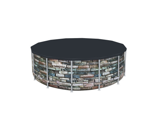 Каркасний басейн Bestway Loft 56966 (488х122) з картриджних фільтром, изображение 2 ᐉ Купить ᐉ Цена ᐉ Заказать