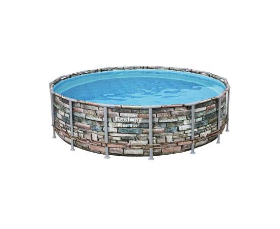 Каркасный бассейн Bestway Loft 56886 (549х132) с картриджным фильтром ᐉ Купить ᐉ Цена ᐉ Заказать в Киеве, Украине