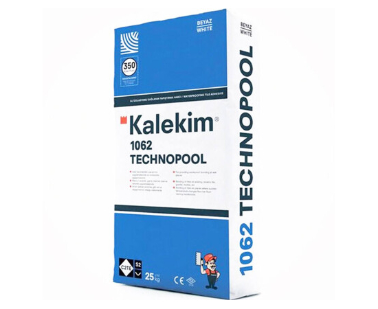 Клей для плитки с гидроизолирующими свойствами Kalekim Technopool 1062 (25 кг.) ᐉ Купить ᐉ Цена ᐉ Заказать в Киеве, Украине