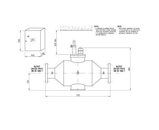 Ультрафіолетова установка Sita UV SMP 10 ECOLINE XL (55 м3 / год, DN100, 1.1 кВт), изображение 3 ᐉ Купить ᐉ Цена ᐉ Заказать