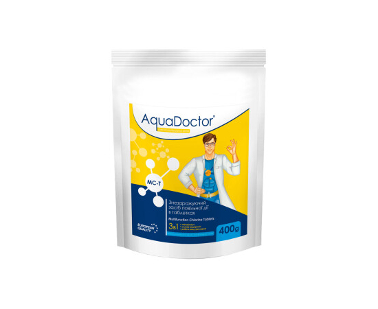 AquaDoctor MC-T 0,4 кг. (Таблетки по 200 гр) ᐉ Купить ᐉ Цена ᐉ Заказать