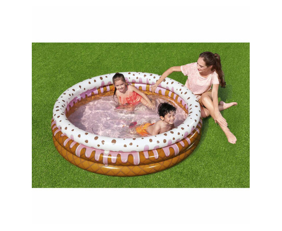 Дитячий надувний басейн Bestway 51144 (160x38см) морозиво з фруктами, изображение 5 ᐉ Купить ᐉ Цена ᐉ Заказать