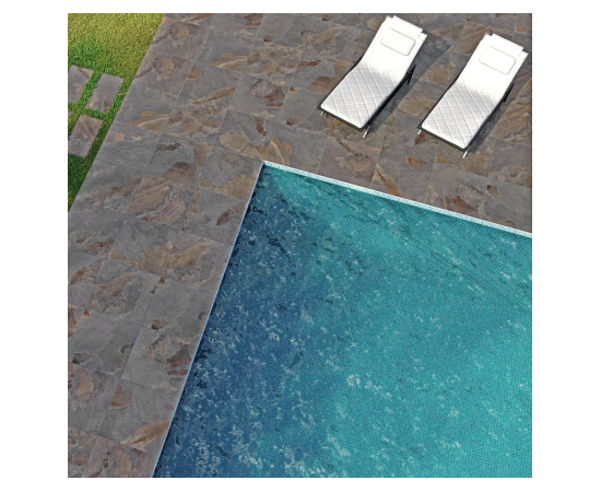 Плитка для тераси Aquaviva Ardesia Loft, 595x595x20 мм, изображение 2 ᐉ Купить ᐉ Цена ᐉ Заказать